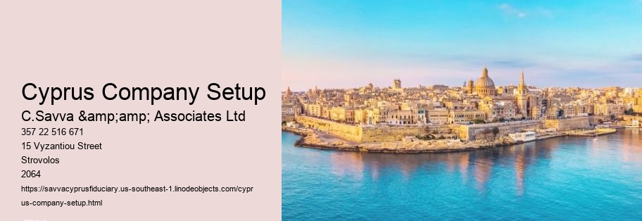Cyprus Company Setup