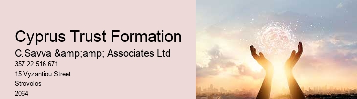 Cyprus Trust Formation